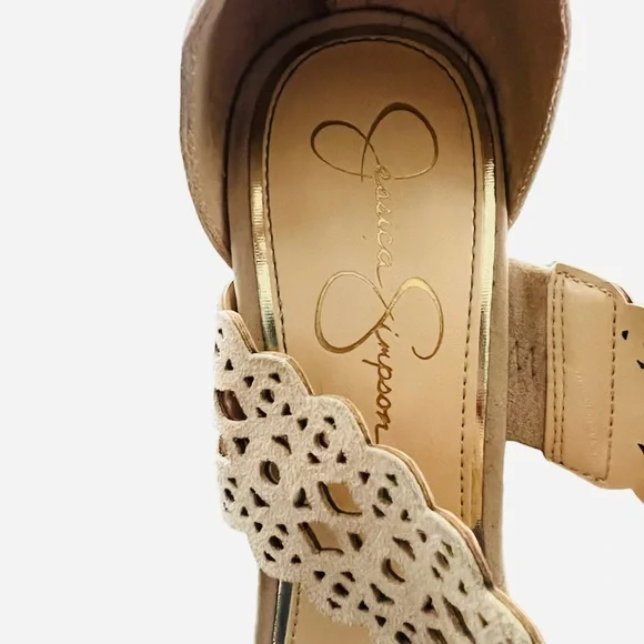 JESSICA SIMPSON sandals, Size 9.5 - Picture 4 of 6